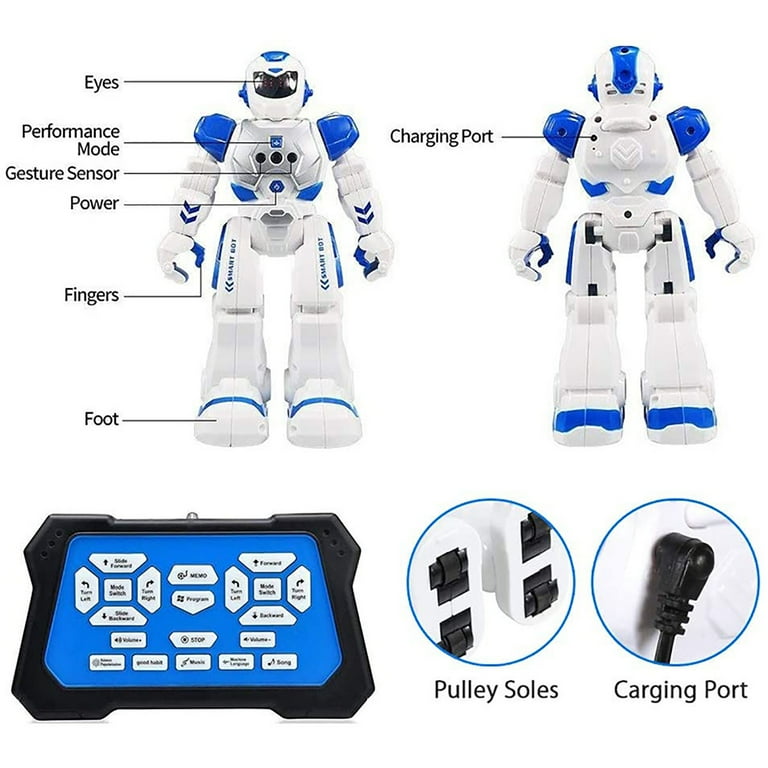 RC Robot Toy Kids Intelligence Gesture Sensing Remote Control