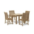thumbnail image 2 of Anderson Teak Bahama Chicago 5-Pieces Bistro Set, 2 of 2