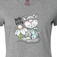 thumbnail image 4 of Inktastic Hello Kitty Cat Women's T-Shirt, 4 of 5