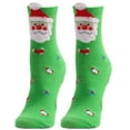 thumbnail image 4 of JeashCHAT Women Cute Christmas Vintage Printing Thicker Socks Long Sock Comfortable Socks, 4 of 4