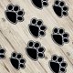 thumbnail image 3 of Parche bordado, pegatina de pata de gato, parches para coser, apliques bordados, conjunto para planchar, patas de perro, ropa, camiseta, pantalones vaqueros, chaqueta, falda, decoración DIY, 10 Uds. ER, 3 of 5