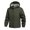 Army Green, variant on Men's autumn and winter jacket casual loose outdoor wear jacket jacket cycling