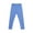 Blue, variant on YOUYEDIAN Girls Cotton Leggings Pants Elastic Waist Solid Color Slim Fit Outdoor Running Joggers Sweatpants (Gray, 6-7 Years)