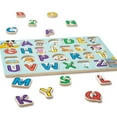 thumbnail image 4 of Melissa & Doug Disney Classics Alphabet Wooden Peg Puzzle (26 pcs), 4 of 9