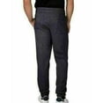 thumbnail image 2 of Weatherproof Vintage Men's Sweatpants (Charcoal Heather, L), 2 of 3