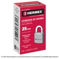 thumbnail image 2 of Candado de HIERRO Hermex 43316 Tradicional 45 mm, 2 of 2