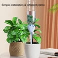 thumbnail image 5 of Self Watering Spikes 4 Pcs Automatic Plant Waterer Adjustable Water Garden Irrigation Drip Devices for Indoor Outdoor, 5 of 6