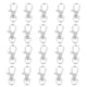 thumbnail image 1 of 20 cerraduras metálicas para jaulas de pájaros, hebillas de seguridad antiescape para puertas de jaulas de loros., 1 of 5