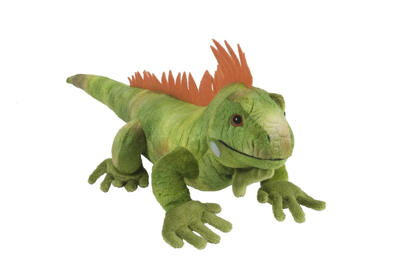 iguana de peluche