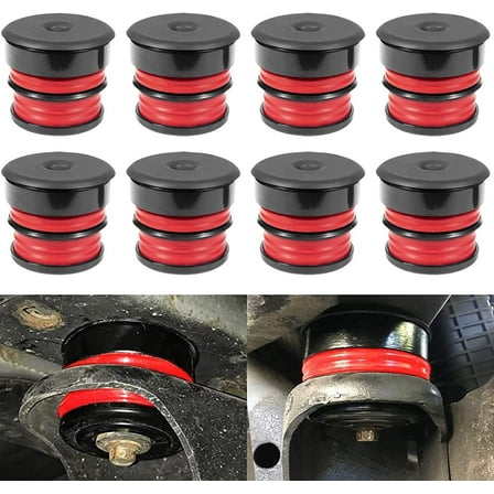Silicone Body Mount Bushing Kit For Ford F-250/F-350 08-16 Super Duty Crew Cab