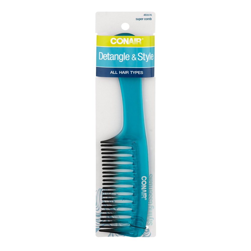 1 pk Detangle Super Comb