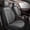 080-Grey, variant on Jiamaoxin Car Seat Covers Fit for Kia Sportage 2009-2025 2026 Front Set Waterploof Leather Seat Cushion Airbag Compatible(2 Seats,Black&Grey)