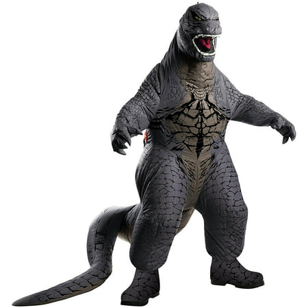 Rubies Godzilla Deluxe Inflatable Child Costume, Child Standard/Medium, Rubies Godzilla Deluxe Inflatable Child Costume, Child Standard/Medium By Rubie's