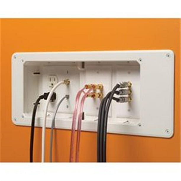 Arlington Industries 180 0641 TV Box Recessed Double Gang Electrical