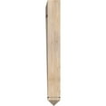 thumbnail image 4 of Ekena Millwork 5 1/2"W x 46"D x 46"H Balboa Arts & Crafts Smooth Bracket, Douglas Fir, 4 of 4