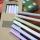 thumbnail image 5 of Toystoory Paquete de 6 pajitas de silicona reutilizables, vasos para beber desmontables, botellas, pajita a presión, bolsillo portátil, viaje, Mostrada Como se muestra, 5 of 6