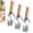 3pcs, variant on Stainless Steel Quick Watermelon Cutter, Triangle Watermelon Cutter, Atermelon Slicer, Stainless Steel Atermelon Utter with Wooden Handle, Fruit Utter for Kitchen Gadgets