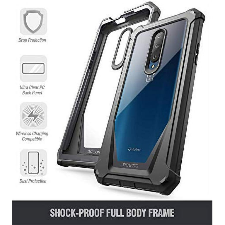 poetic oneplus pro case with screen protector