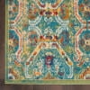 thumbnail image 5 of Nourison Allur Transitional Moroccan Turquoise Multicolor 2' x 3' Area Rug, (2' x 3'), 5 of 8