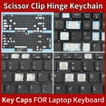 thumbnail image 1 of Replacement Keycap Key Cap For Lenovo Legion 5 Pro-16ACH6 Pro-16ACH6H 16arh7h 15ACH6H Pro-16ITH6 16IAH7 Keyboard Keys Keycaps 2 Keycap, 1 of 5