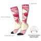 thumbnail image 4 of Fotbe Ace Of Diamonds Lady Calcetas Divertidas Estampadas para Hombre y Mujer, Calcetas de Algodón hasta la Rodilla para Caminar, Correr, Enfermería y Embarazo, 4 of 6