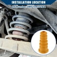 thumbnail image 2 of 2 Pcs No.4M515K570AA Suspension Strut Bumper Bump Stop for Mazda 3 2004-2012 for Mazda 5 2007-2012 Rear, 2 of 6