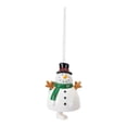 thumbnail image 2 of Melrose Snowman with Hat and Scarf Christmas Ornaments - 8.5" - 12ct, 2 of 3