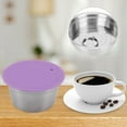 thumbnail image 4 of Stainless Steel Reusable Coffee Capsules Set with Powder Cover for , Safe Material, , Perfect for Home or Office Use, 4 of 8