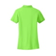 thumbnail image 6 of Port Authority L100 Ladies Core Classic Pique Polo, 6 of 6