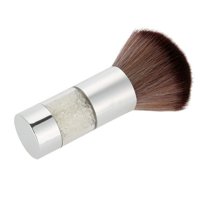 Cepillo de manicura, cepillo para quitar el polvo de las uñas, cepillo para quitar el polvo de manicura, cepillo de manicura de cabeza redonda, artesanía excepcional