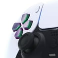 thumbnail image 5 of eXtremeRate Split Dpad Buttons Chameleon Green Purple Independent Dpad Direction Buttons for PS5 EDGE Controller, 5 of 9