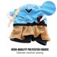 thumbnail image 5 of Traje de mascota de estilo japonés para perros pequeños y medianos gatos, 5 of 8