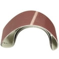 thumbnail image 3 of Uxcell 4" x 36" 120 Grit Lapped Joint Aluminum Oxide Sanding Belts 4 Pack, 3 of 4