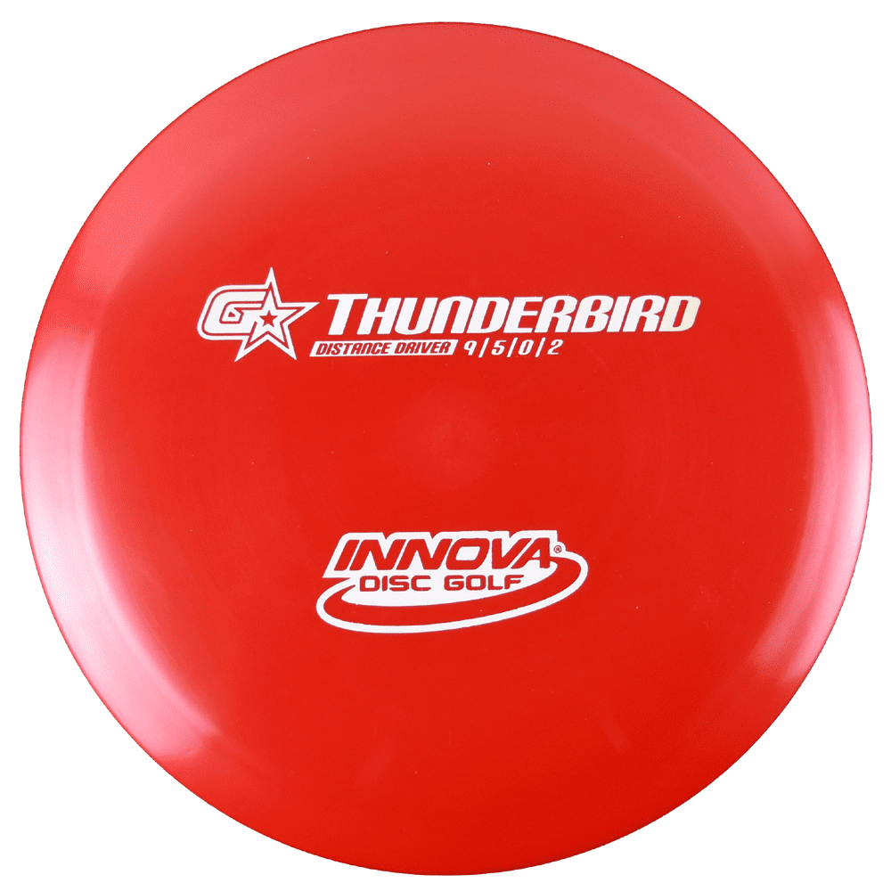 Innova GStar Thunderbird 173-175g Distance Driver Golf Disc [Colors may vary] - 173-175g