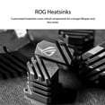 thumbnail image 2 of ASUS ROG STRIX 850G 850W Gold Power Supply, ROG Heatsinks, Axial-tech Fan Design, Dual Ball Fan Bearings, 0dB Technology, 80 PLUS Gold Certification, Fully Modular Cables, 10-Year Warranty, 2 of 6