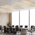 thumbnail image 3 of 1 Pack Orange Ombre Striped Fluorescent Light Covers for Ceiling Lights Modern Abstract Art Magnetic Ceiling Light Covers Overhead Light Filters for Office Classroom Home, 3 of 9