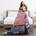 thumbnail image 4 of Girlfriend Blanket-I Love You Blanket to Girlfriend-Gifts for Girlfriend-Romantic Anniversary Birthday for Her Throw Blanket 60" x50, 4 of 6