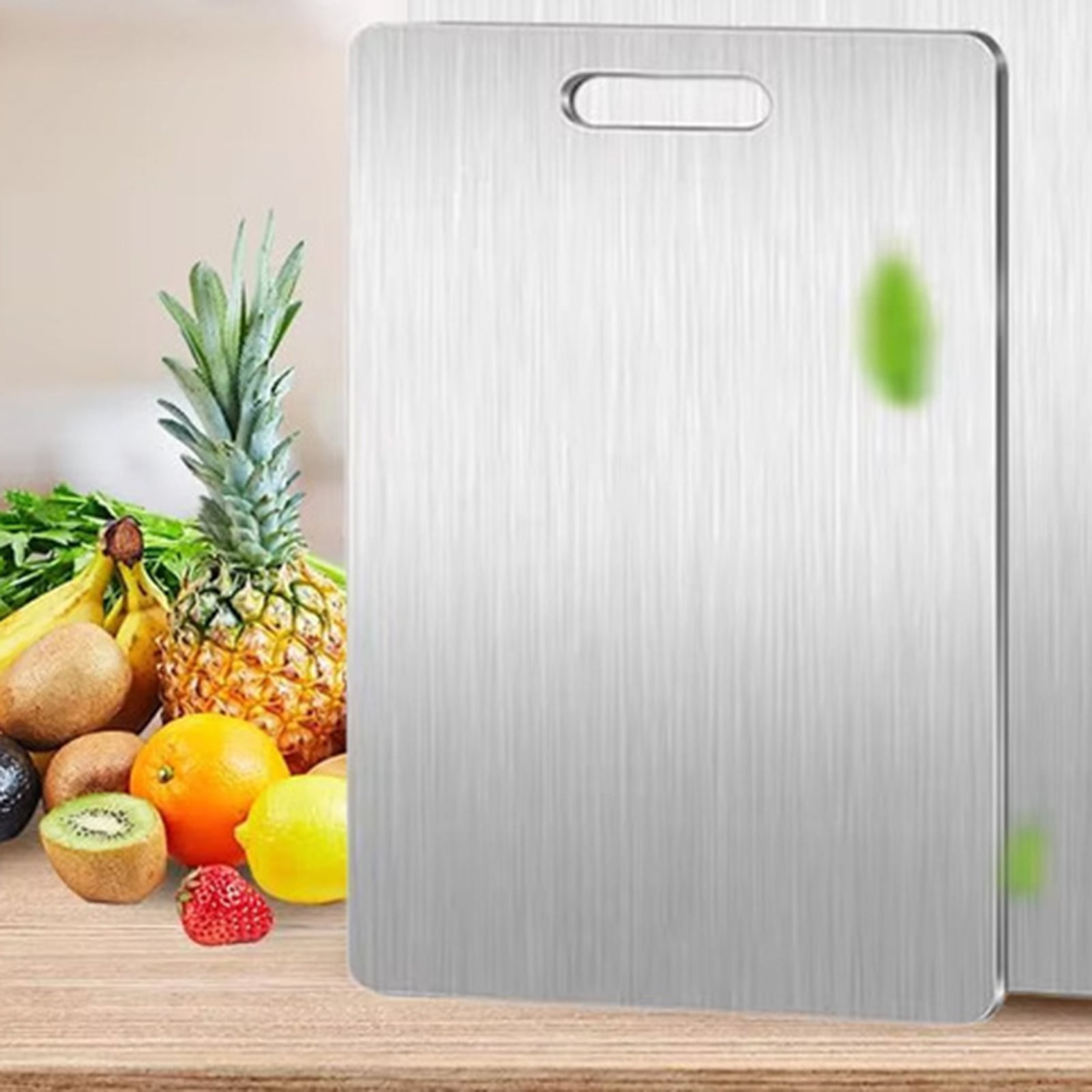 OIUR Titanium Cutting Board for Kitchen Meat Vegetable Cutting Board Double Sided Cutting Mat Titanium Kitchen Accessory