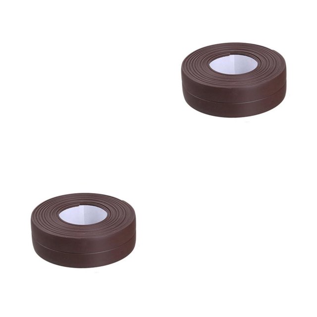 Cateissary Tiras de sellado Adhesivo de pared a prueba de moho Cinta autoadhesiva Ventanas Baño Ducha Cocina Fregadero Estufa Encimera Hotel Type2 NO2