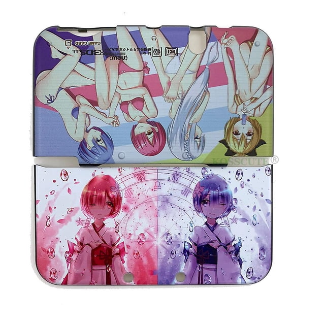 Funda protectora mate para Nintendo 3ds Ll, accesorios para juegos de consola 3ds Xl