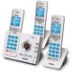 thumbnail image 1 of Teléfono inalámbrico con 3 de conttador microteléfono y, Caller ID, Llamada en pera y cotar a Cell, 1 of 4