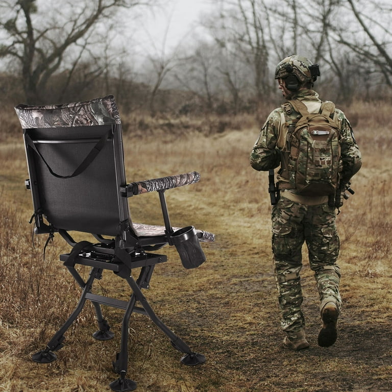 Portable Chair Stealth Spin Chair Hawk Stealth Spin Chair