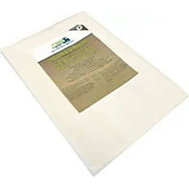 10 Mil Waterproof White Tarp H.D. Reinforced Corners (Industrial Quality) (6'x10')