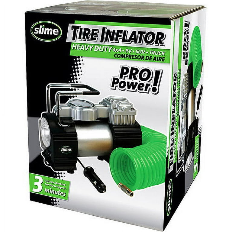 12V Analog Tire Inflator  Slime – Slime Products