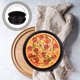 thumbnail image 5 of 1 juego/2 piezas de accesorios para freidora de aire de 6 pulgadas con bandeja para pizza y pastel de acero al carbono, 5 of 7