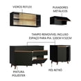 thumbnail image 3 of Madesa Gabinete de Cocina Integral Compacta 190 cm Reims Negro 01, 3 of 8