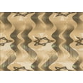 thumbnail image 1 of Ahgly Company Machine Washable Indoor Rectangle Transitional Brown Area Rugs, 3' x 5', 1 of 7