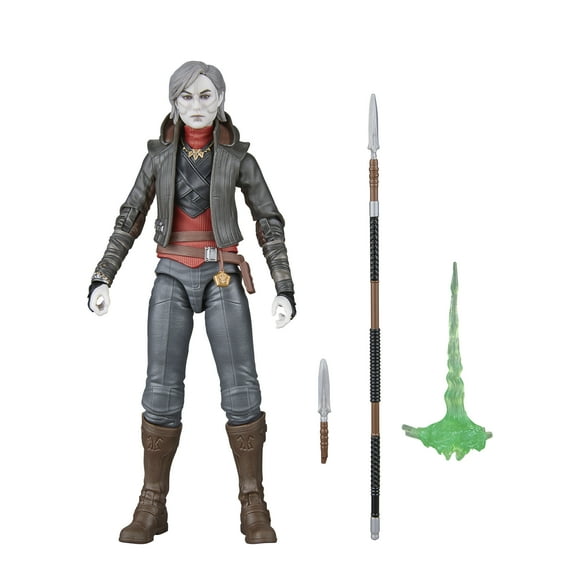 Star Wars The Black Series Nightsister Merrin, Star Wars Jedi: Survivor Collectible Action Figure 6 Inch