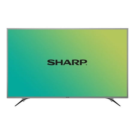 Sharp LC-43N7000U - 43" Diagonal Class (42.5" viewable) - Aquos N7000U series LED-backlit LCD TV - Smart TV - 4K UHD (2160p) 3840 x 2160 - HDR
