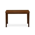 thumbnail image 3 of Pemberly Row Traditional Rectangular Wood Dining Table in Walnutt, 3 of 5